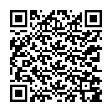 QR kód a telefonszámhoz +12312785138