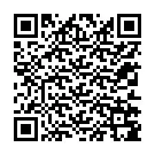 Codice QR per il numero di telefono +12312785403