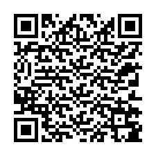 QR-код для номера телефона +12312785404