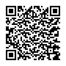 QR kód a telefonszámhoz +12312786884