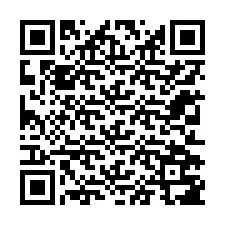 Código QR para número de telefone +12312787327