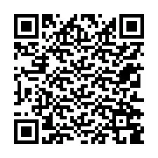 QR kód a telefonszámhoz +12312789657