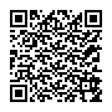 Código QR para número de telefone +12312954811