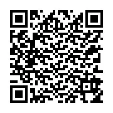 QR kód a telefonszámhoz +12312954814