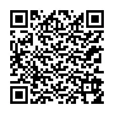 Codice QR per il numero di telefono +12312954815