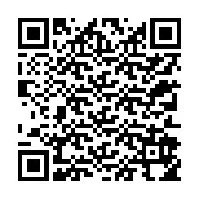 Codice QR per il numero di telefono +12312954818