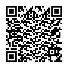 QR-код для номера телефона +12312954997