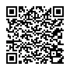 QR-code voor telefoonnummer +12313010723