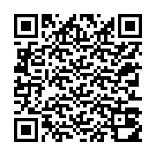 QR код за телефонен номер +12313010828