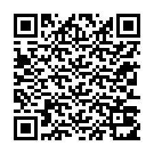 QR-koodi puhelinnumerolle +12313011936