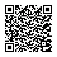 Kode QR untuk nomor Telepon +12313012139