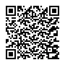 QR kód a telefonszámhoz +12313012140