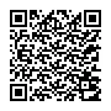 Kode QR untuk nomor Telepon +12313012744