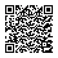 QR-код для номера телефона +12313013114