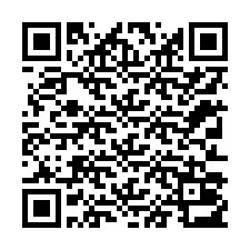 Código QR para número de telefone +12313013221