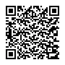 QR Code สำหรับหมายเลขโทรศัพท์ +12313013222