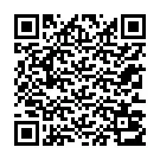 QR kód a telefonszámhoz +12313013517