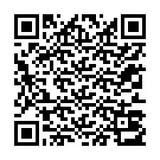 Kod QR dla numeru telefonu +12313013803