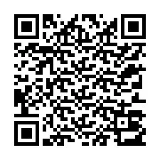 Kod QR dla numeru telefonu +12313013804