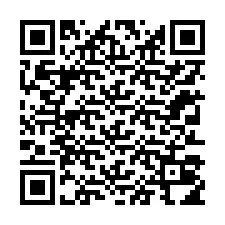 QR-код для номера телефона +12313014065