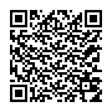 QR Code pour le numéro de téléphone +12313014531