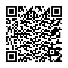 Kode QR untuk nomor Telepon +12313015007