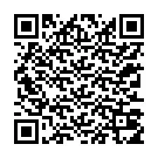 QR код за телефонен номер +12313015094