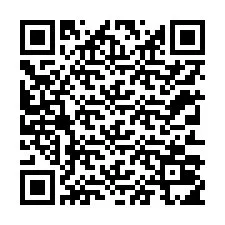 Kod QR dla numeru telefonu +12313015341