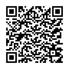 Codice QR per il numero di telefono +12313015584