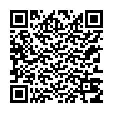 Kode QR untuk nomor Telepon +12313016815