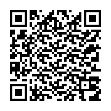 QR Code pour le numéro de téléphone +12313016834