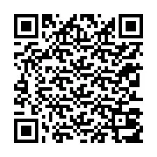 Codice QR per il numero di telefono +12313017062