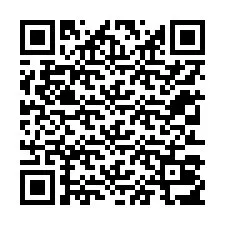 Codice QR per il numero di telefono +12313017063