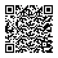 Kode QR untuk nomor Telepon +12313017249