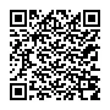 Código QR para número de teléfono +12313018215