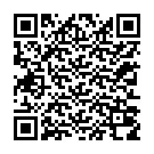 Codice QR per il numero di telefono +12313018229