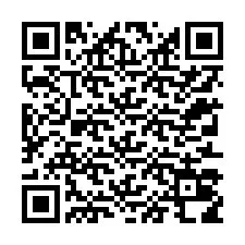 QR код за телефонен номер +12313018484