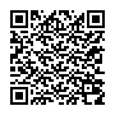 QR код за телефонен номер +12313018626