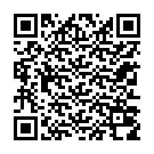 Código QR para número de teléfono +12313018667