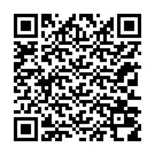 QR kód a telefonszámhoz +12313018735