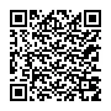 Kode QR untuk nomor Telepon +12313019065