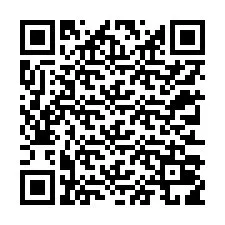 QR-код для номера телефона +12313019298