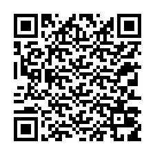 QR-koodi puhelinnumerolle +12313019570