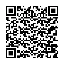 Código QR para número de telefone +12313019875