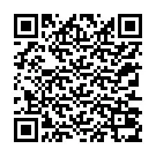 Código QR para número de teléfono +12313035280