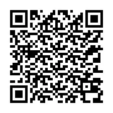 QR Code สำหรับหมายเลขโทรศัพท์ +12313038140