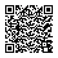 QR Code สำหรับหมายเลขโทรศัพท์ +12313040871