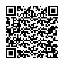 QR kód a telefonszámhoz +12313041527