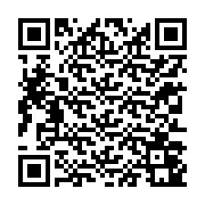 QR-koodi puhelinnumerolle +12313041762