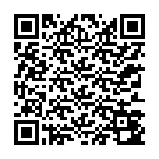 Kode QR untuk nomor Telepon +12313042404